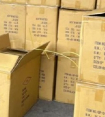 В Ягодині конфіскували контрабандних товарів на 400 тисяч гривень