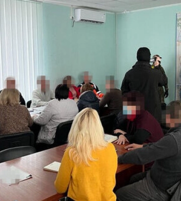 Руководитель ритуальной службы Николаева сливал информацию врагу, - СБУ. ВИДЕО+ФОТОрепортаж