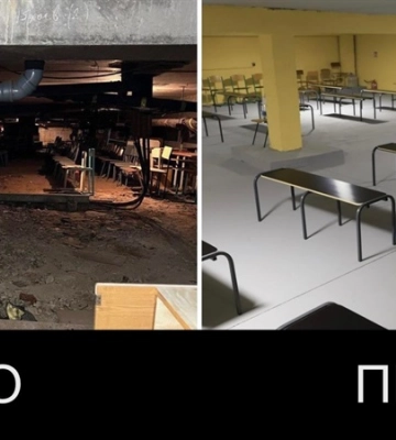 Філатов показав, як у школах облаштовують укриття та закликав містян не ігнорувати сирени