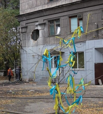 Ворожа ракета пошкодила архітектурну пам&#039;ятку у Запоріжжі