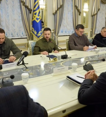 Зеленський зустрівся з делегацією Конгресу США