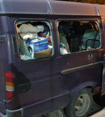 Херсонские журналисты узнали свой автомобиль на фото с ликвидированными пропагандистами