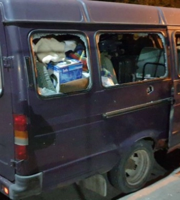 Херсонські журналісти впізнали своє авто на фото з ліквідованими пропагандистами