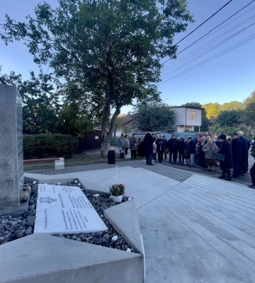 На місці майбутнього меморіалу в Одесі вшанували пам&#039;ять жертв Голокосту, - ФОТО