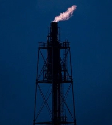 В Харьковской области запустили новую скважину по добыче газа
