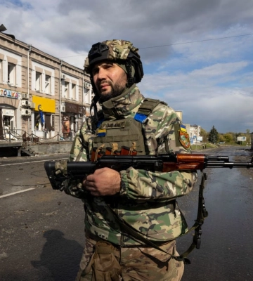 ЗСУ звільнили на Херсонщині 88 населених пунктів