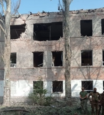 росіяни зруйнували на Запоріжжі 79 шкіл і 35 дитсадків