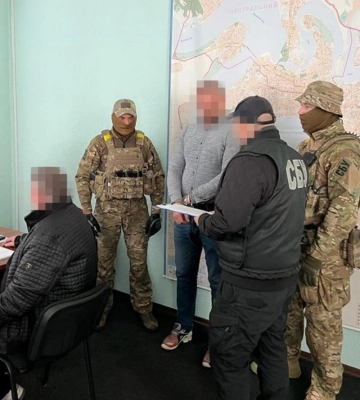 СБУ затримала російського агента прямо під час наради мера Миколаєва (, )