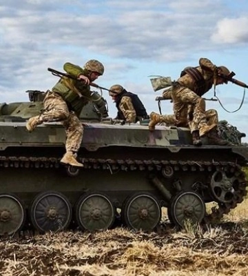 Найгарячіше на Луганщині біля Сватового — Гайдай