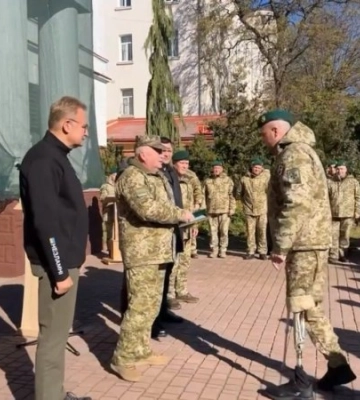 На Львівщині нове службове житло отримали прикордонники, частина з яких захищала Маріуполь