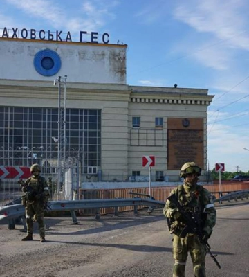 Замінування Каховської ГЕС: розвідка розкрила подробиці