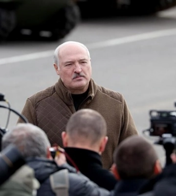 Лукашенко розповів про &quot;запит СБУ&quot;