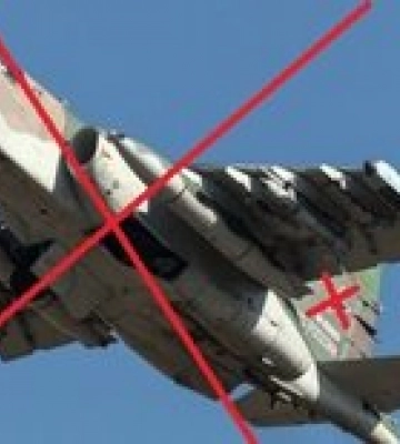 ВСУ уничтожили российский штурмовик Су-25 во время тревоги в Николаевской области
