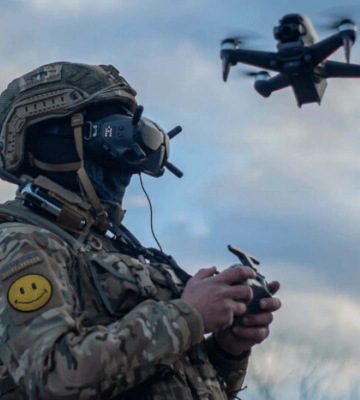 Нацгвардія назвала кількість ворожих цілей, яку виявила аеророзвідка з 24 лютого