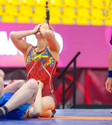 Волинянка стала бронзовою призеркою чемпіонату світу з вільної боротьби