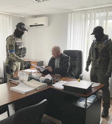 У деокупованому Куп’янську СБУ затримала за колабораційну діяльність керівника місцевого водоканалу