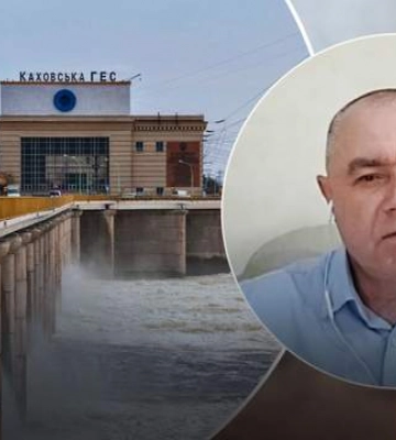 Будет &quot;грязная&quot; бомба, – Свитан объяснил, в чем наибольшая опасность подрыва дамбы Каховской ГЭС