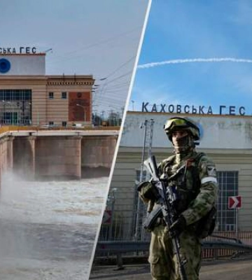 Воєнна мета чи терор: навіщо росіяни замінували Каховську ГЕС