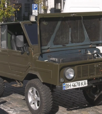 У Харкові &quot;Волинянку&quot; перетворили на електромобіль: відео