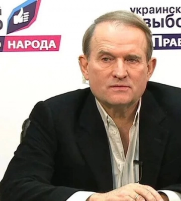 Минюст хочет запретить партию Медведчука