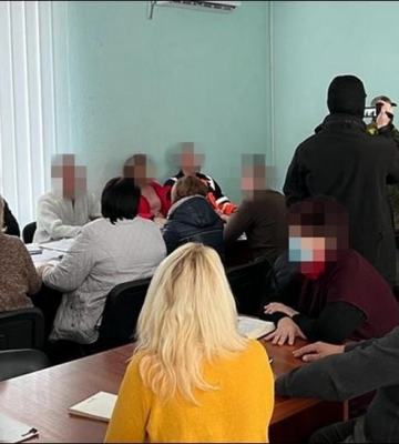 Предатель окопался в горсовете: в Николаеве задержали чиновника во время заседания у мэра