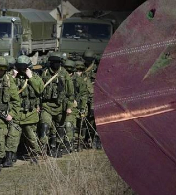 Росіяни на Донбасі будують оборонну &quot;лінію Вагнера&quot;: який вона має вигляд – супутникові фото
