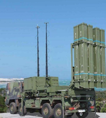 Зенітно-ракетний комплекс IRIS-T вже в Україні: що відомо