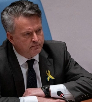 Постпред РФ втік із засідання Ради безпеки ООН перед виступом Кислиці - ЗМІ