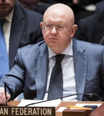 Постпред РФ втік із засідання Ради безпеки ООН перед виступом Кислиці - ЗМІ