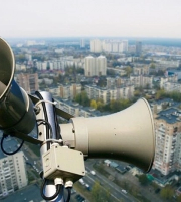 В Україні масштабна повітряна тривога (мапа)