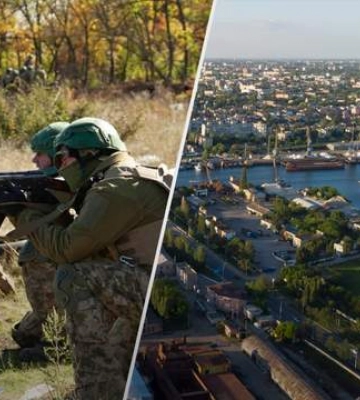 Оккупанты готовят Херсон к уличным боям, а в Энергодаре разворовывают пустые квартиры – Генштаб