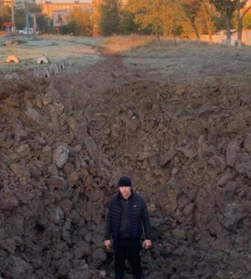 Окупанти завдали двох ракетних ударів по Запорізькій області