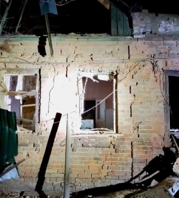 Нікопольський район уночі накрили вогнем із РСЗВ та артилерії