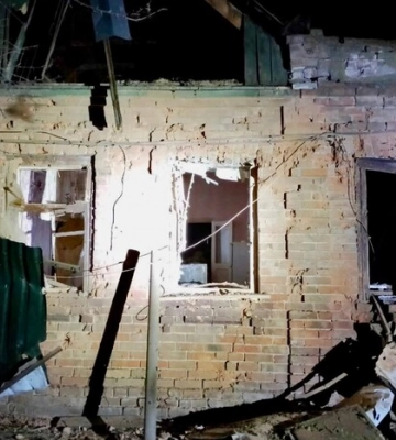 Обстріл Нікополя: понівечено газогони та 20 будинків
