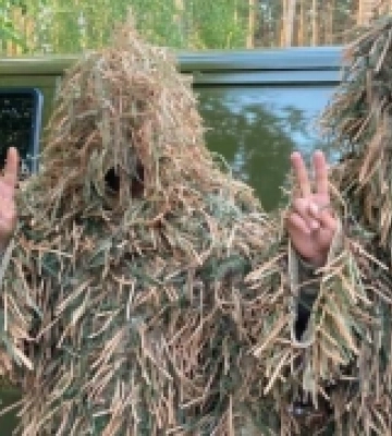 У Вараші плетуть кікімори. ВІДЕО