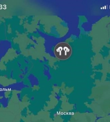 Заступник мера Ізюма відстежив свої навушники в Архангельській області РФ
