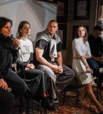 Звезды сериала &quot;Поймать Кайдаша&quot; во Львове: секреты съемок, о которых вы не знали