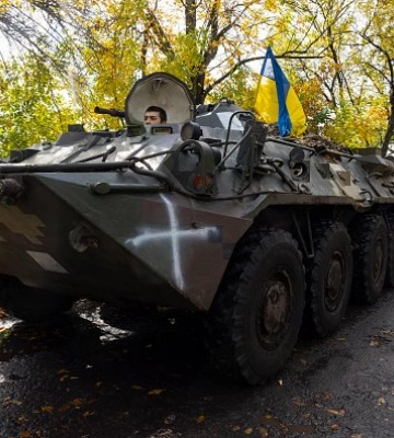 Вивозять все: як росіяни готуються до втечі з Луганської області, розповів Гайдай.