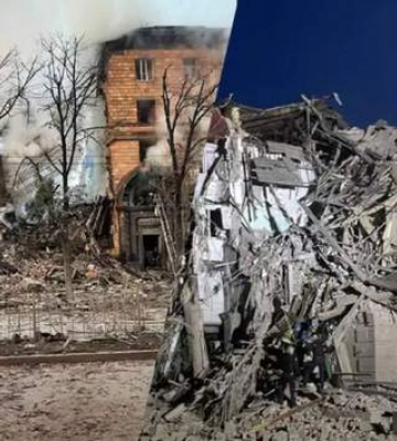 Українці неймовірні: на розбір завалів у Запоріжжі прийшло забагато людей, роботи не вистачило