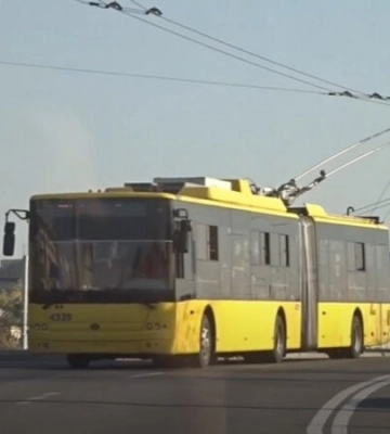 С 10 октября в Киеве будет чаще ходить городской транспорт
