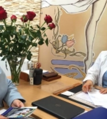 Волинський обласний перинатальний центр співпрацюватиме із соцслужбою Луцька
