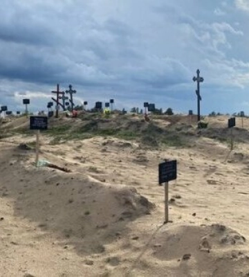 Після визволення у Лимані виявили 60 тіл загиблих: половину вже ідентифікували, - Монастирський