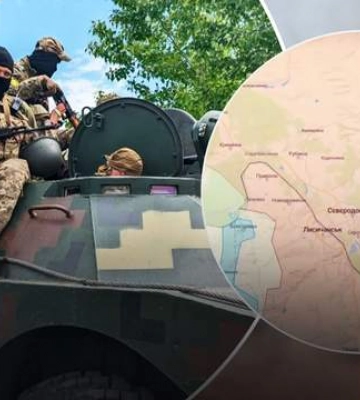 Коли вдасться звільнити Сєвєродонецьк: прогноз військового експерта