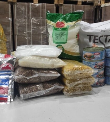 В Киеве упростили порядок выдачи продуктовых наборов пенсионерам: список адресов