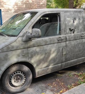 За день діти з Волині назбирали дев&#039;ять тисяч гривень на ремонт авто для військових