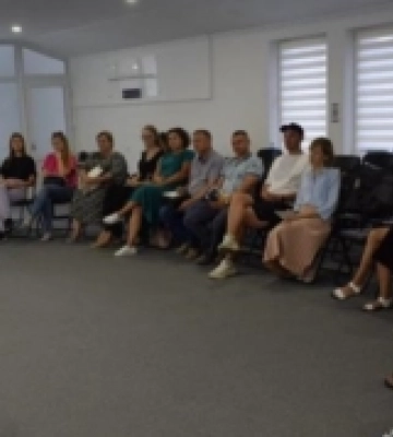 Шачан та переселенців навчали підприємництву: які є можливості для старту власної справи