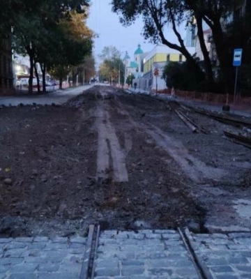 У Львові триває ІІІ етап реконструкції вулиці Шевченка