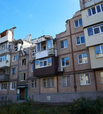 На Северной Салтовке дома готовят к зиме
