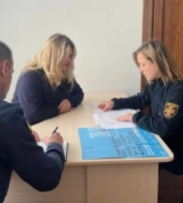 На Ратнівщині створять дружини юних рятувальників-пожежних
