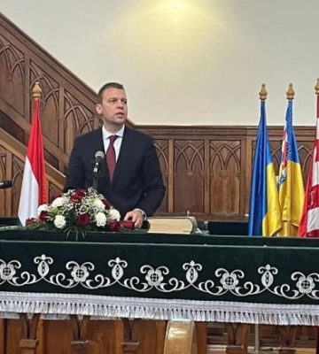 На Закарпаття завітав Держсекретар Томаш Менцер